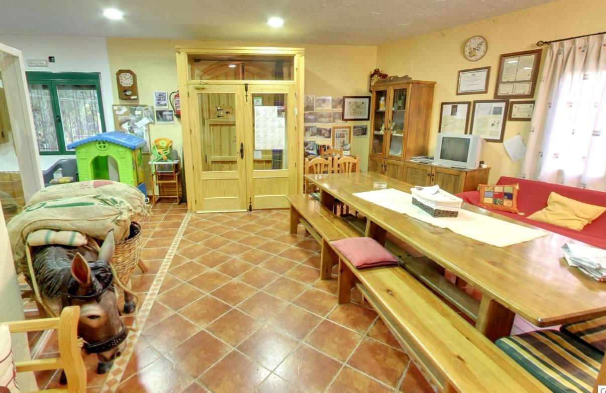 Casa Rural Molino Pataslargas Cotillas Dış mekan fotoğraf